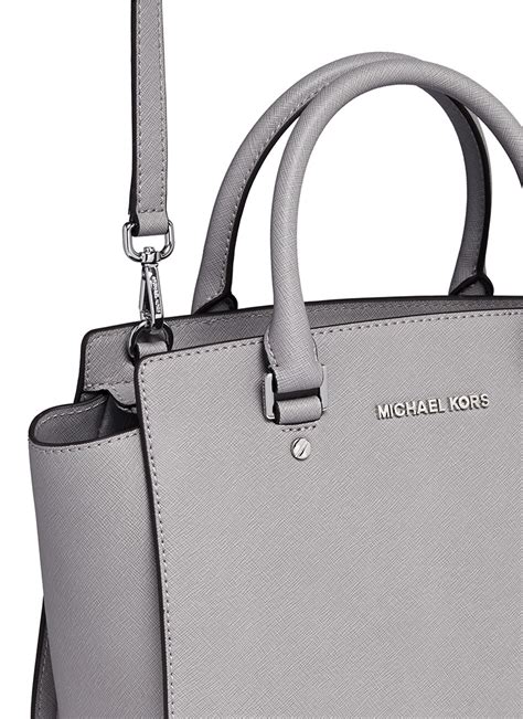 michael kors selma medium grey|Michael Kors selma medium black.